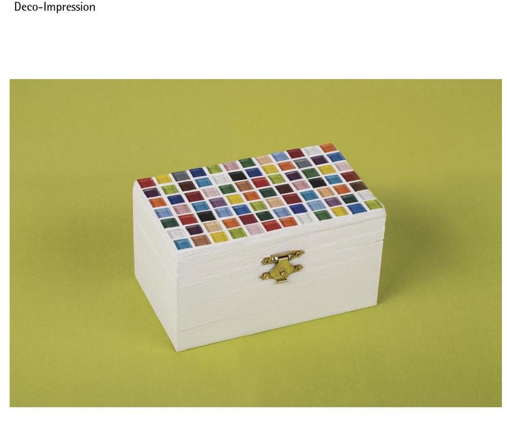 Produktbild rayher MOSAIKSTEINE SOFT GLAS 500G BUNT  14794999 2 von 2