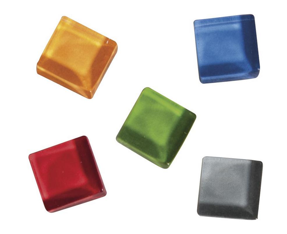 rayher MOSAIKSTEINE SOFT GLAS 500G BUNT  14794999