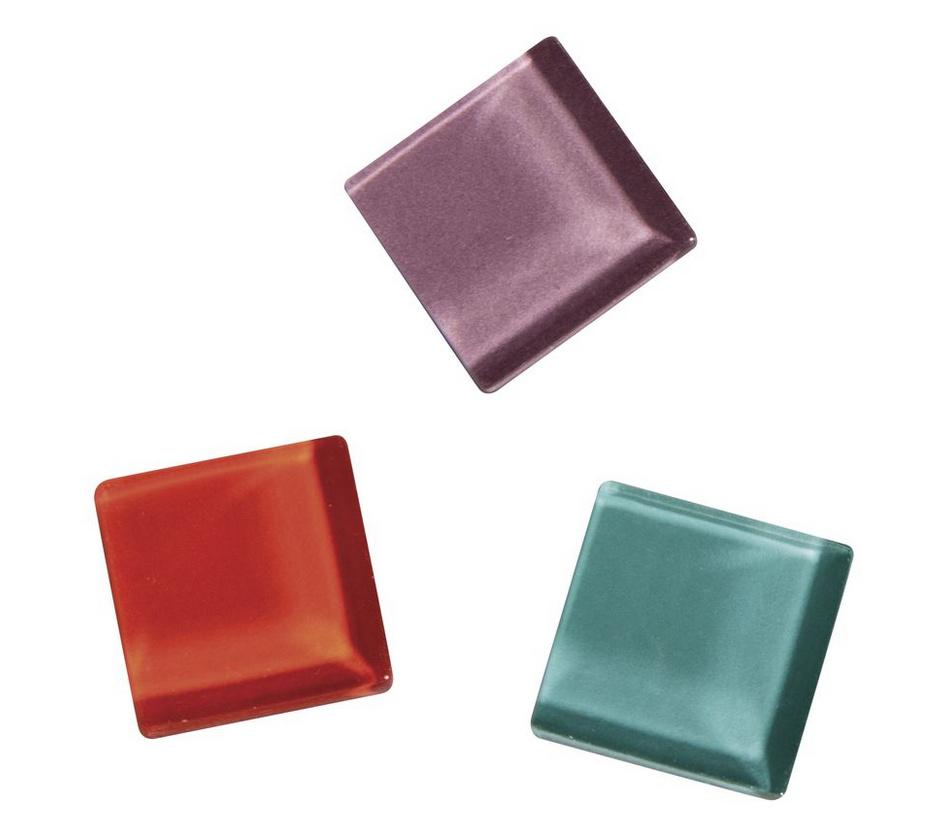 rayher MOSAIKSTEINE SOFT GLAS 500G  BUNT 14795999