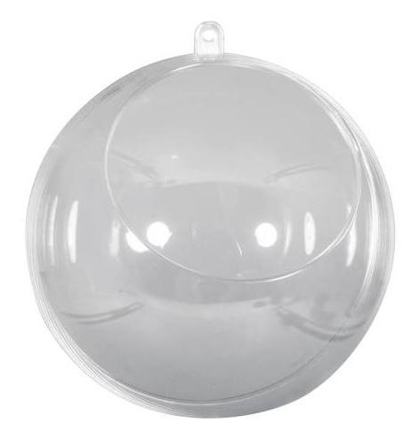 rayher PLASTIKKUGEL 12CM 2TLG. M.AUSSCHNITT 39477800