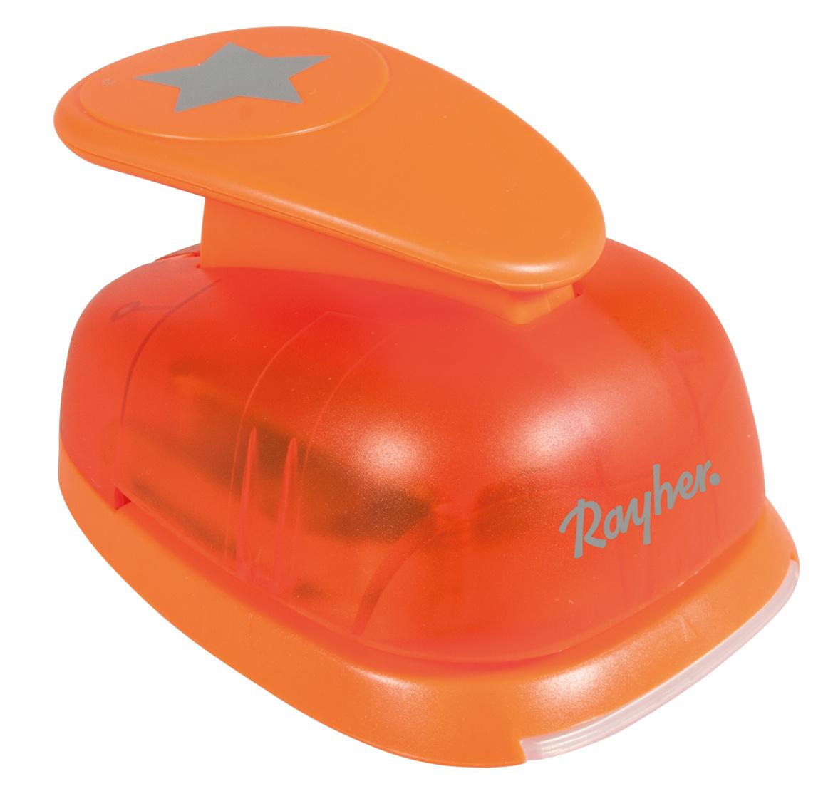 rayher Motivstanzer Stern 7,6cm ø