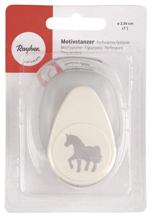 Produktbild rayher Motivstanzer: Einhorn, 2,54cm ø 3 von 3