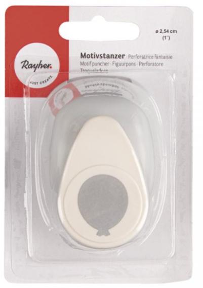 Produktbild rayher Motivstanzer Ballon 2,54cm 4 von 4