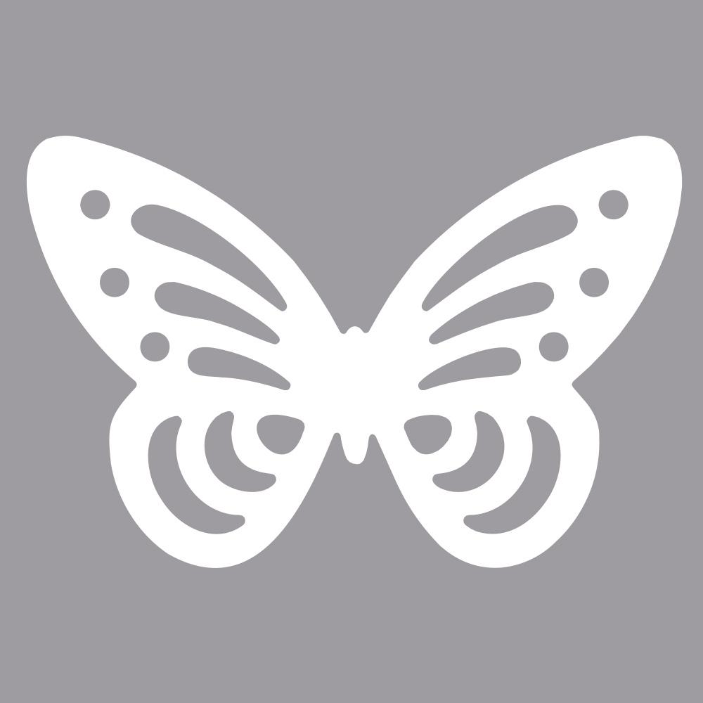 rayher Silhouetten-Stanzer Schmetterling 4,6x3 cm
