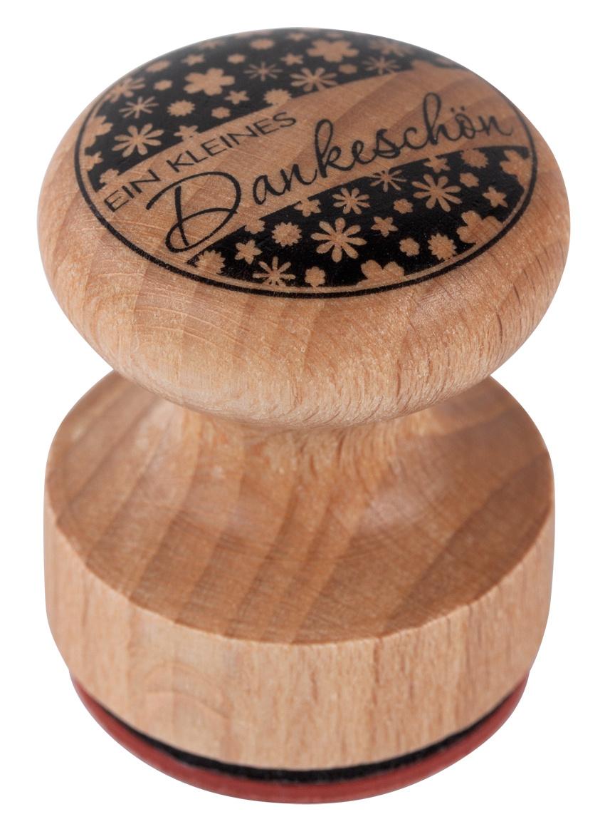 Produktbild rayher Stempel"Dankeschön"ø 3 cm 2 von 2