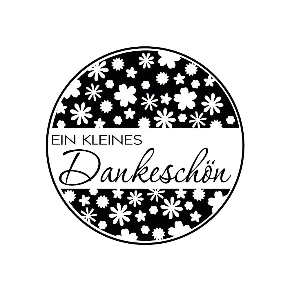 rayher Stempel"Dankeschön"ø 3 cm