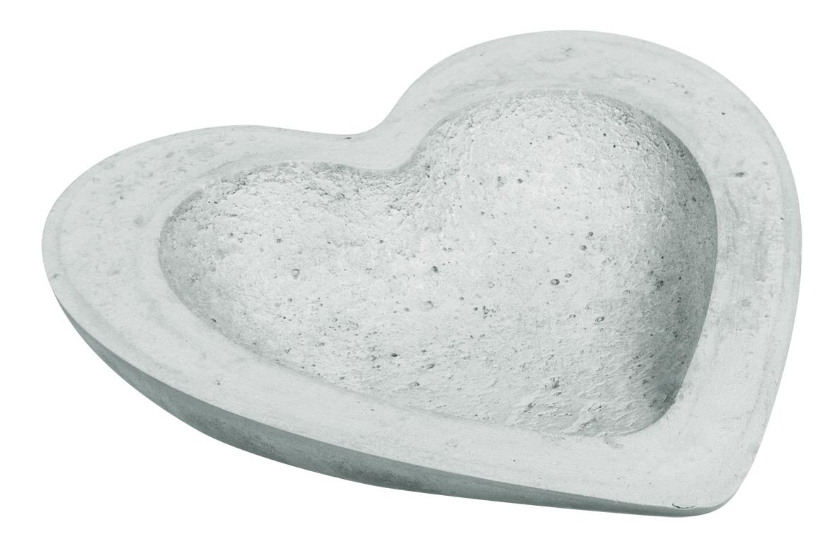Produktbild rayher Bastelpackung: Herz-Betonschale, SB-Blisterbox 1Set 4 von 4