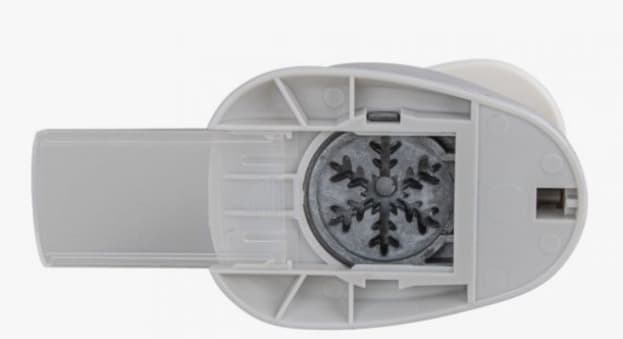 Produktbild rayher Motivstanzer Schneeflocke 1,6cm ø 2 von 3