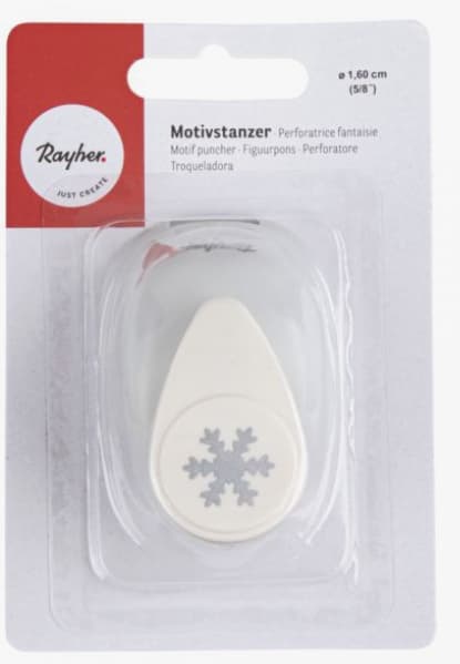 Produktbild rayher Motivstanzer Schneeflocke 1,6cm ø 3 von 3