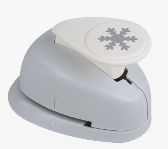 rayher Motivstanzer Schneeflocke 1,6cm ø