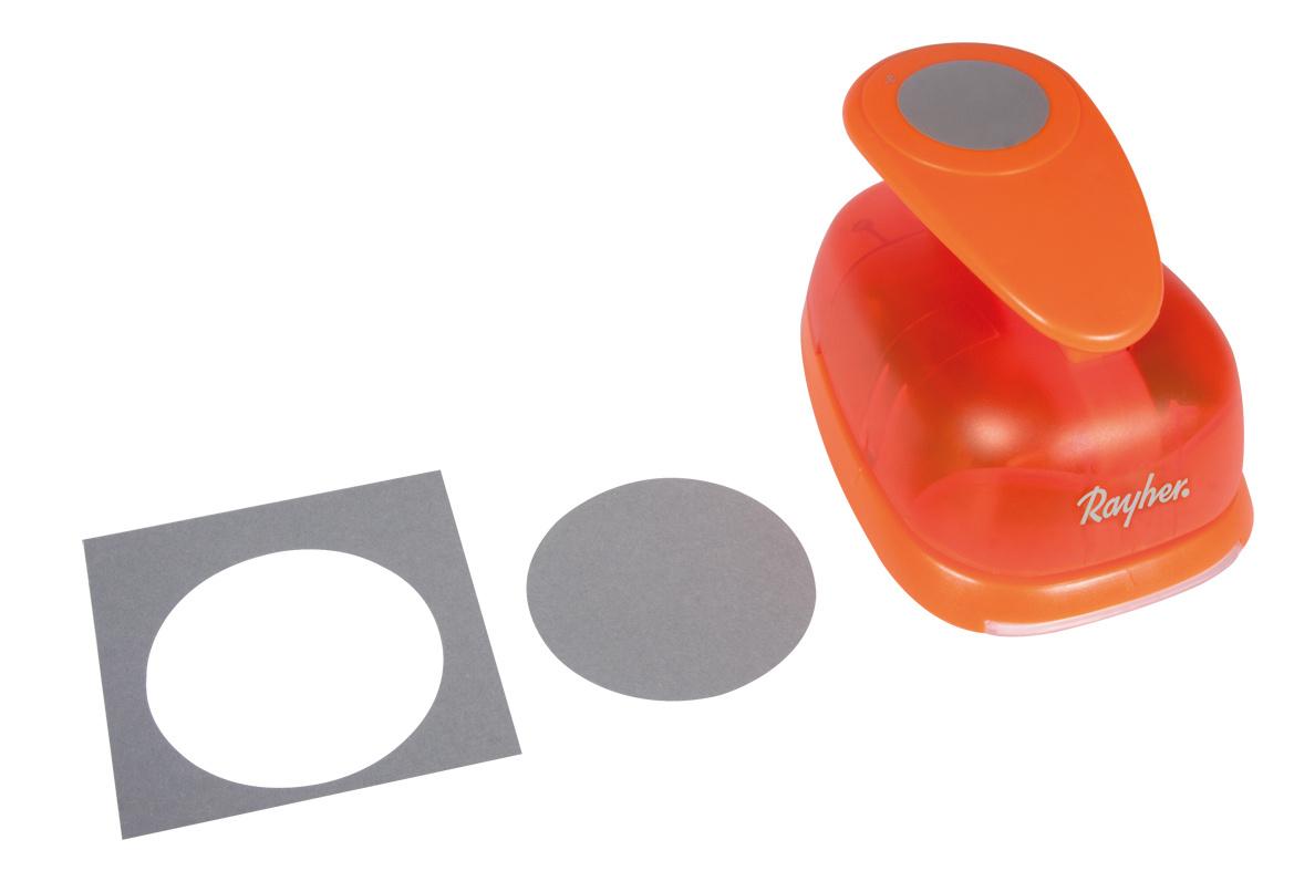 rayher Motivstanzer rund 7,6cm ø