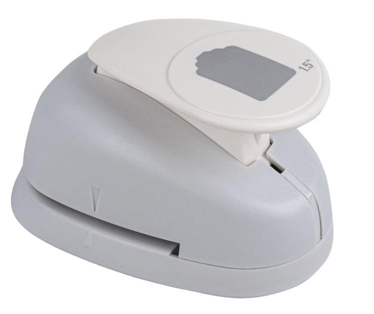 rayher Motivstanzer Tag 3,5x2,3cm (1 1/2'')