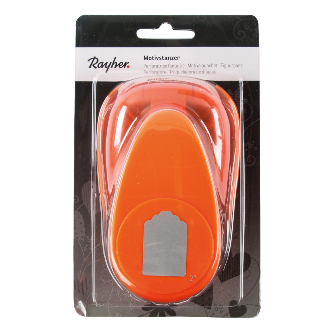Produktbild rayher Motivstanzer Tag 4,5 x 3cm 2 von 2
