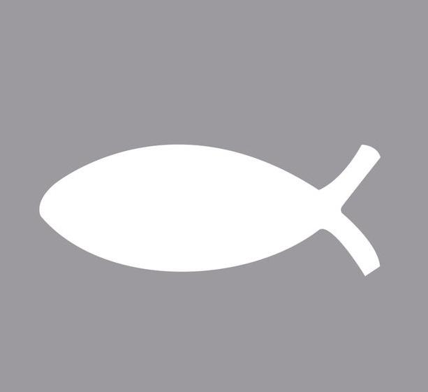 rayher Motivstanzer Fisch 5cm (1 2/5)