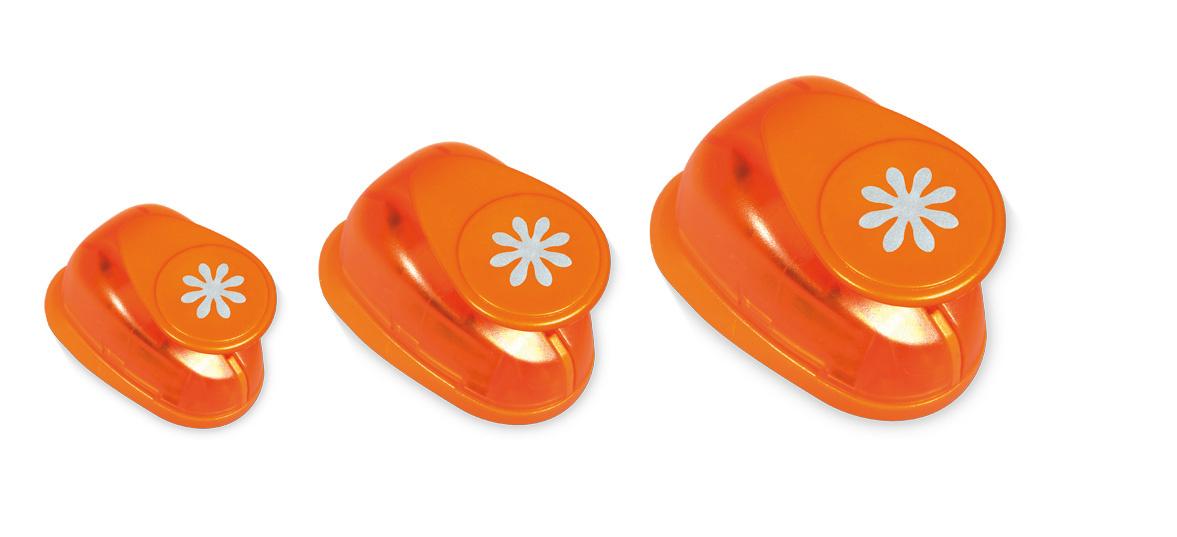 Produktbild rayher Motivstanzer Set Blumen 1,6cm+2,54cm+3,81cm 3Stück 3 von 3
