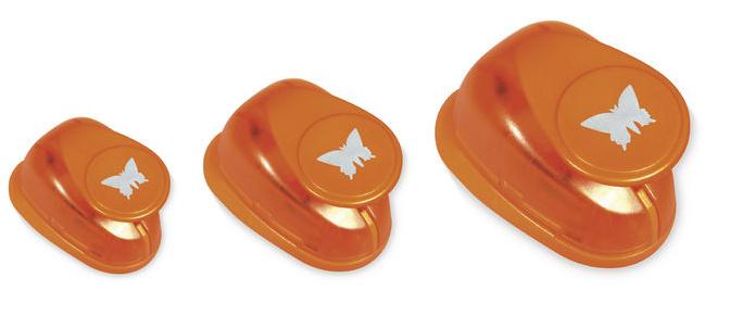 Produktbild rayher Motivstanzer-Set Schmetterling 1,6cm+2,54cm+3,81cm 2 von 2
