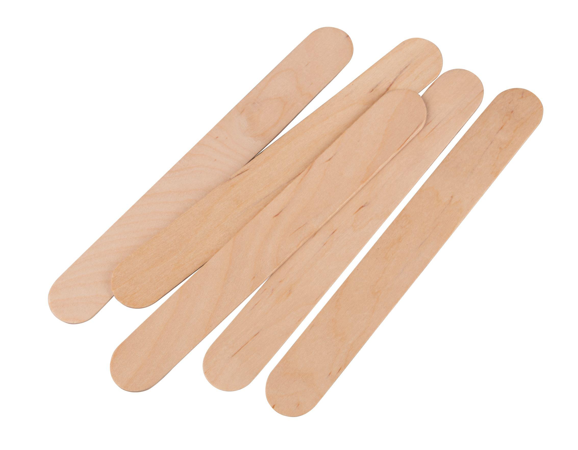 Produktbild rayher Bastelhölzer natur 15x2cm 36 Stück 2 von 2