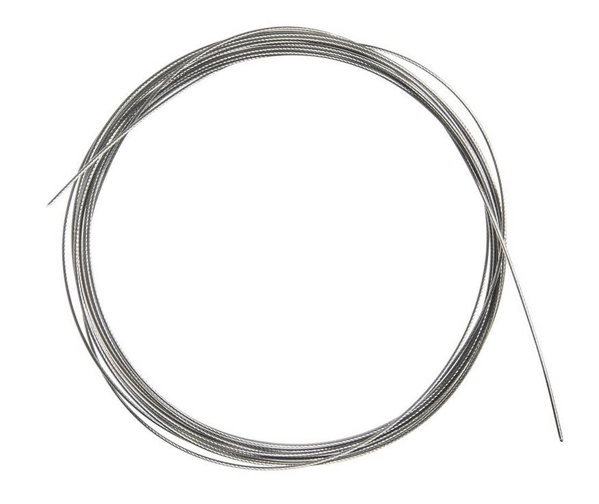 rayher SCHMUCKDRAHT 0,4MMX2M SILBER NYLON COATED 2110622
