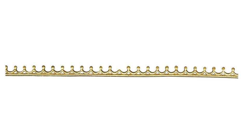 rayher WACHSBORTE GOLD 19 CM 2 STUECK 3109706