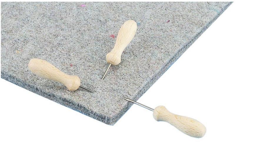 Produktbild rayher Prickelunterlage 20x30cm Grau 2 von 2