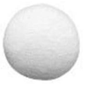 rayher WATTEKUGEL 10MM 3308500
