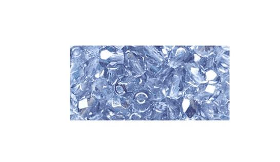 rayher GLAS-SCHLIFFPERLE 3MM IRI.AQUAMARIN 100 STÜCK 14202825