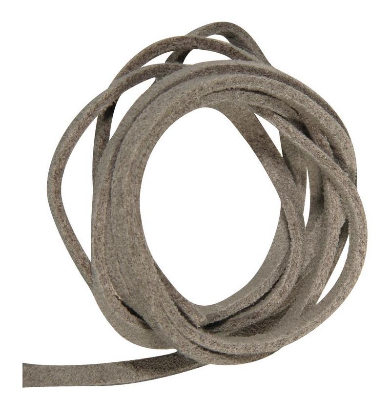 rayher MICRO WILDLEDER 3MMX2,5M GRAU 8300025