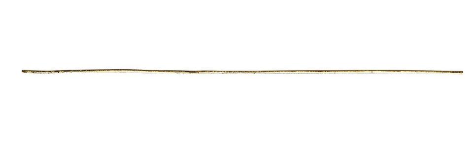 rayher WACHS ZIERSTR. 20 CM GOLD 1 MM  30 STUECK 3108406