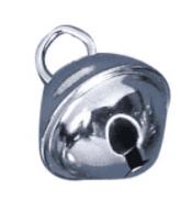 rayher Metallglöckchen ø35mm  Platin 2503521 2 Stück