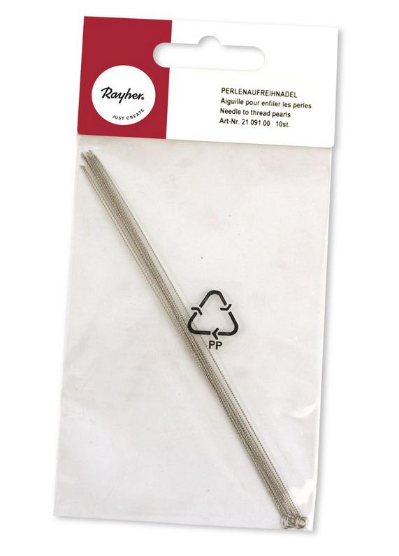rayher PERLENAUFREIHNADEL 90MM 12 STÜCK 2108900