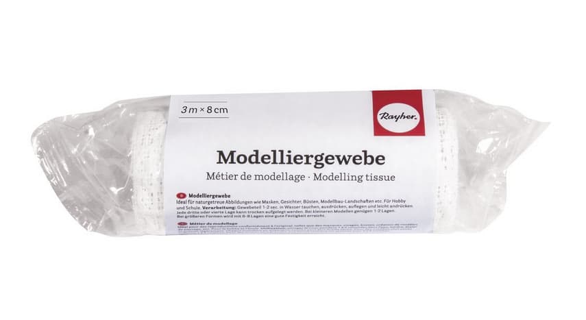 rayher MODELLIERGEWEBE 3MX8CM 3413500
