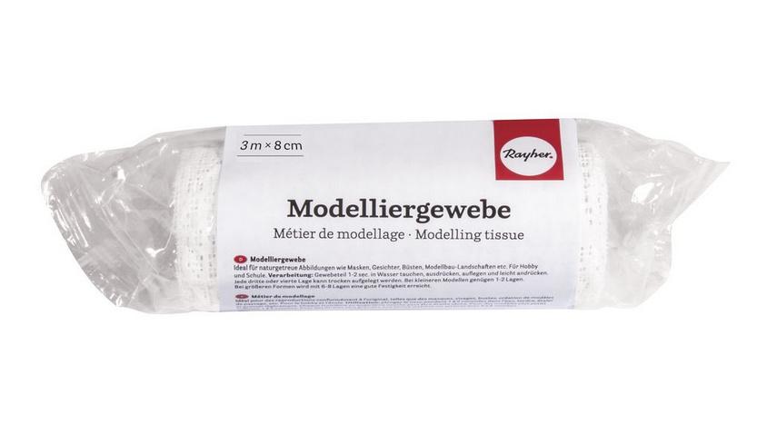 rayher MODELLIERGEWEBE 3MX8CM 3413500