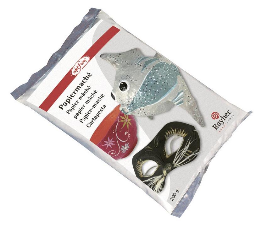 rayher PAPIERMACHE BEUTEL 200G 3450300