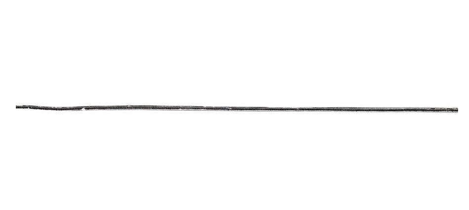 rayher WACHS ZIERSTR.20 CM SILBER 1 MM  30 STUECK 3108422