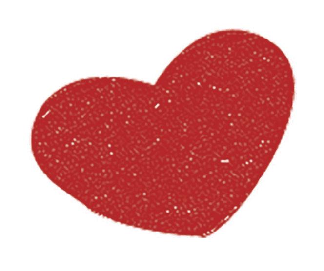 rayher HOLZSTREUT. HERZEN 24ST.1,5-2,5 CM ROT 8866100