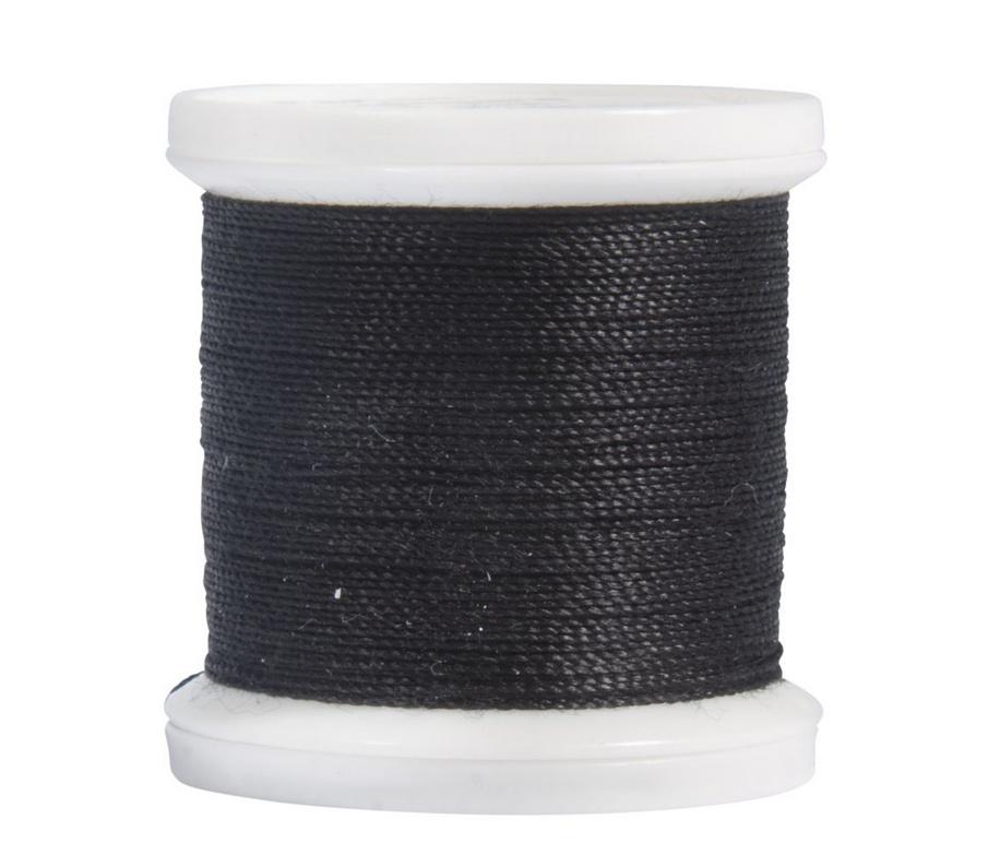 rayher PERLENAUFREIHGARN 0,2MM 100M SCHWARZ 8900101