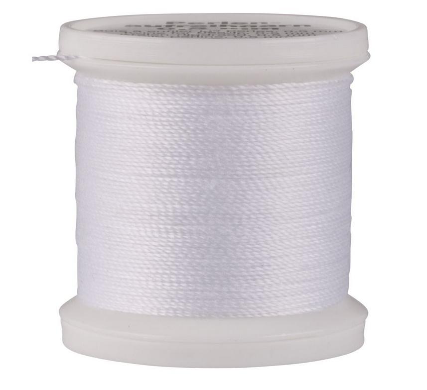 rayher PERLENAUFREIHGARN 0,5MM 100M WEISS 8900102