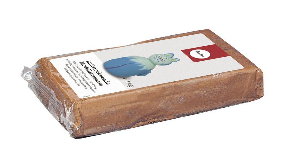rayher MODELLIERMASSE TERRACOTTA LUFTTROCKNEND 250G 3450272