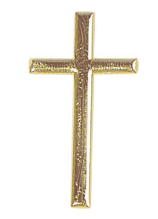 rayher WACHSMOTIV KREUZ GOLD 40 MM 3120906