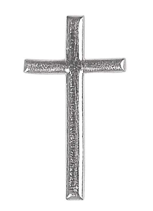 rayher WACHSMOTIV KREUZ SILBER 40 MM 3120922