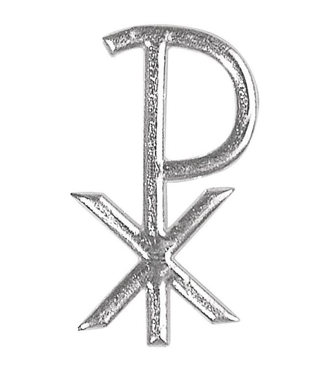 rayher WACHSMOTIV PAX SILBER 40 MM 3121022