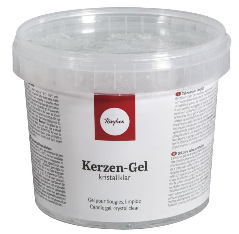 rayher Kerzen-Gel kristallklar