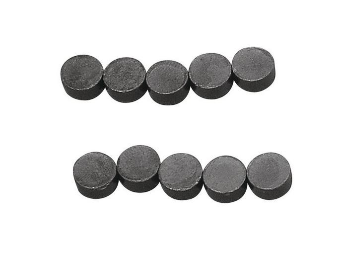 rayher rayher MAGNET 8MM ø, STÄRKE 4MM, 10ST. 8926900