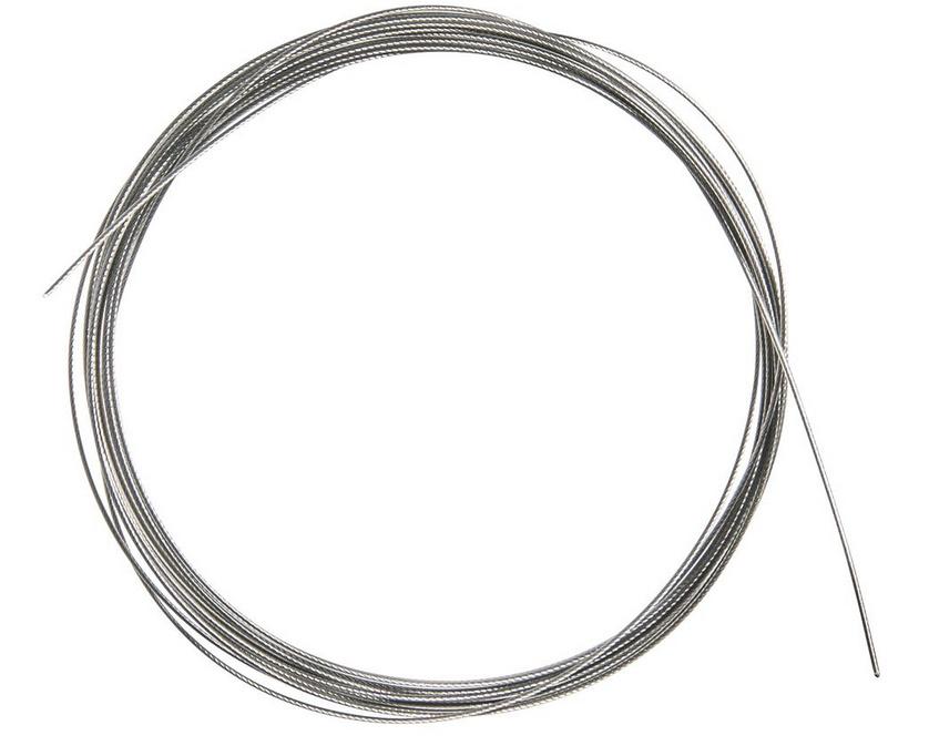 rayher SCHMUCKDRAHT 0,5MMX2M SILBER NYLON COATED 2108022