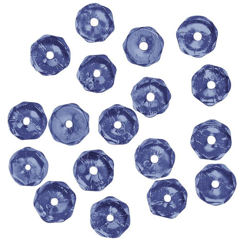 rayher GLAS-SCHLIFFPERLE 6MM IRI.ONYX 50 STÜCK 14201850
