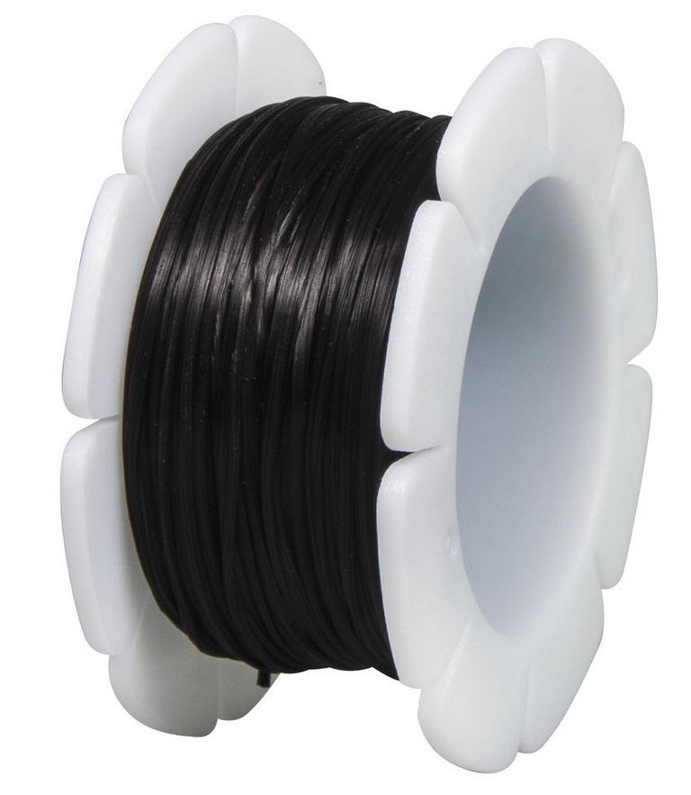 rayher ELASTIK-FADEN 1MMX5M SCHWARZ 8908801
