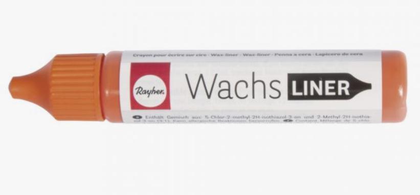 rayher WACHSLINER ORANGE 30 ML 31500210
