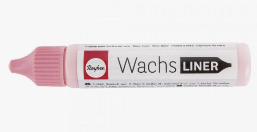 rayher WACHSLINER BABYROSA 30 ML 31500262