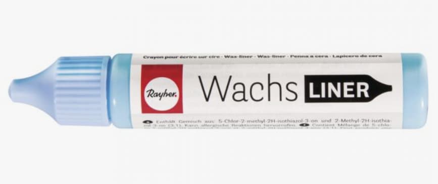 rayher WACHSLINER BABYBLAU 30 ML 31500358