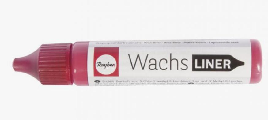rayher WACHSLINER KLASSIKROT 30 ML 31500287